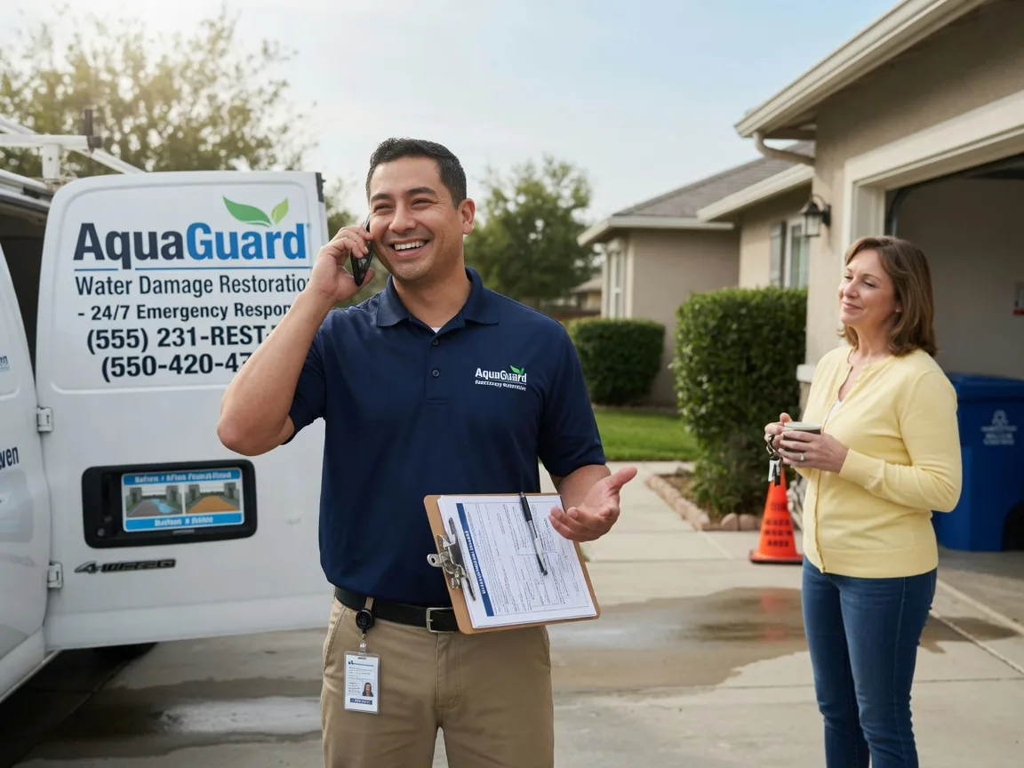Water Damage Restoration Van, TX FAQs